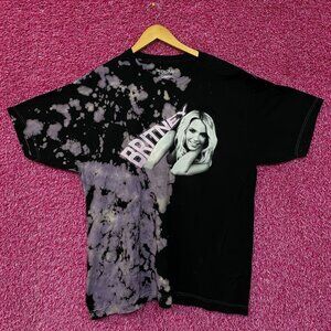 Britney Spears Oops I Did It Again Album Art Pop Tie Dye O/S